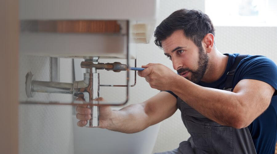 Sink faucet installation in Bozeman, MT